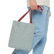 Floral Pattern Tote Bag - Stylish and Versatile Canvas Tote for Everyday Use