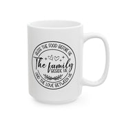 The Family Ceramic Mug, (11oz, 15oz)