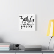 Family Is A Gift Canvas Wall Art - 12