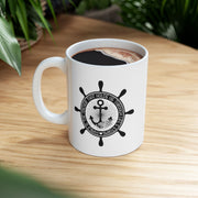 Nautical Adventure Ceramic Mug - 11oz & 15oz