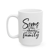 Family Love Ceramic Mug - Perfect Gift for Mother’s Day and Family Gatherings