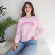 Devotree Pink Unisex Heavy Blend™ Crewneck Sweatshirt - Cozy, Stylish Gift for All Occasions