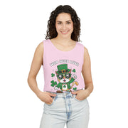 St. Patrick's Day Cat Tank Top - 