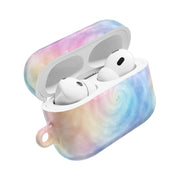 Galaxy Swirl AirPod Case - Colorful Protective Cover for Music Lovers