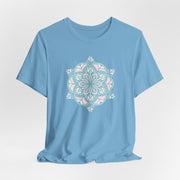 Calming Mandala Unisex Jersey Short Sleeve Tee