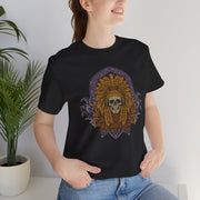 Bohemian Skull Graphic Tee - Unisex Short Sleeve Shirt