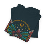 Believe in Reincarnation Butterfly Unisex Heavy Cotton Tee