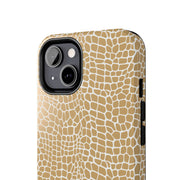 Stylish Tough Phone Case with Trendy Giraffe Pattern