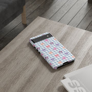 Bow-Patterned Google Pixel Phone Case - Stylish Protection for Your Device