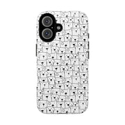 Cute Dog Pattern iPhone Case – Tough Cases for Pet Lovers