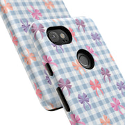 Bow-Patterned Google Pixel Phone Case - Stylish Protection for Your Device