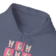 Rabbit Bow Knot Printed Hoodie