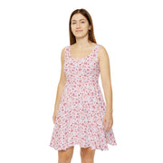 Ice Cream Treats Women's Skater Dress - Perfect for Summer Fun
