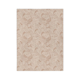 Elegant Floral Velveteen Microfiber Blanket - Luxurious Soft Throw for Cozy Evenings