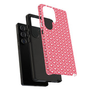 Cute Heart Pattern Samsung Galaxy Phone Case - Tough Protection for Everyday Use