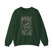 Rage Mode Skull Sweatshirt - Unisex Heavy Blend™ Crewneck