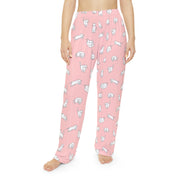 Cozy Cat Print Women's Pajama Pants - Perfect for Relaxing and Gift Giving
