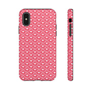 Tough Cases - Cute Pink Hearts iPhone Case for Valentine’s Day
