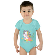 Lovely Unicorn Infant Bodysuit - Cute Baby Onesie for Newborns, Perfect Gift for Baby Showers or Birthdays