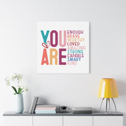 Inspirational Wall Art Canvas - 