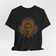 Bohemian Skull Graphic Tee - Unisex Short Sleeve Shirt