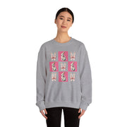 Spring Bunny Crewneck Sweatshirt | Cute Pastel Design for Easter & Everyday Comfort