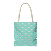 Chic Floral Tote Bag - Perfect for Summer Outings