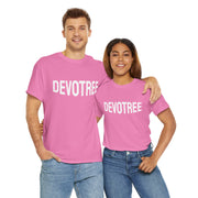 Devotree Unisex Heavy Cotton Tee - Comfortable Casual Wear