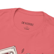 Retro Music Unisex Heavy Cotton Tee