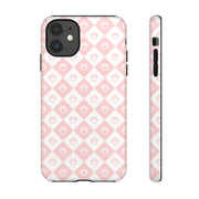 Cute Paw Print Tough iPhone Case for Pet Lovers