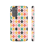Colorful Hearts Samsung Galaxy Phone Case - Stylish Tough Cases for Everyday Protection
