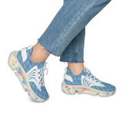 Vibrant Women's Mesh Sneakers - Comfortable & Stylish Athletic Footwear