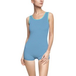 Retro Women's Vintage Swimsuit - Stylish & Comfortable Pool Wear