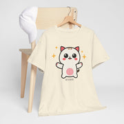 Cute Cat Printed Unisex Heavy Cotton Tee