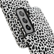 Stylish Leopard Print Tough Phone Case – Durable Protection & Chic Design