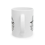 Cozy Home Ceramic Mug - Perfect Gift for Housewarmings & Everyday Use