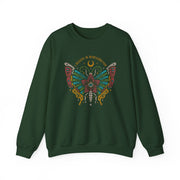 Butterfly Belief Crewneck Sweatshirt - Unisex Heavy Blend™
