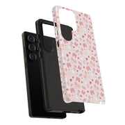 Cute Floral Tough Samsung Galaxy Phone Case for Kids & Teens