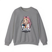 Candy Gaming Unisex Crewneck Sweatshirt - Cute Gamer Apparel