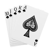 Gothic Playing Cards Set - Unique Skull and Sun Design