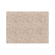 Elegant Floral Velveteen Microfiber Blanket - Luxurious Soft Throw for Cozy Evenings