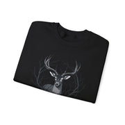 Mystical Deer Sweatshirt - Unisex Heavy Blend™ Crewneck