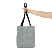 Floral Print Tote Bag - Eco-Friendly, Stylish, Perfect for Everyday Use