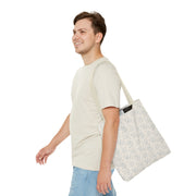 Elegant Floral Tote Bag - Perfect for Everyday Use & Special Occasions