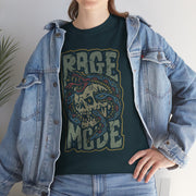 Rage Mode Unisex Heavy Cotton Tee - Bold Graphic Tee for Casual Wear