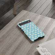 Daisy Floral Tough Phone Case - Durable Protection for Your Device