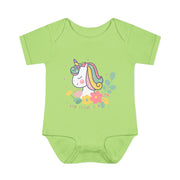 Lovely Unicorn Infant Bodysuit - Cute Baby Onesie for Newborns, Perfect Gift for Baby Showers or Birthdays