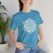 Calming Mandala Unisex Jersey Short Sleeve Tee