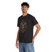 Vibrant Graphic Unisex Heavy Cotton Tee - Unique Artistic Design