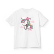 Kids Dream Big Unicorn Tee - Fun Cotton T-Shirt for Girls